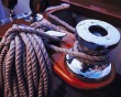 Cordage and ship rigging